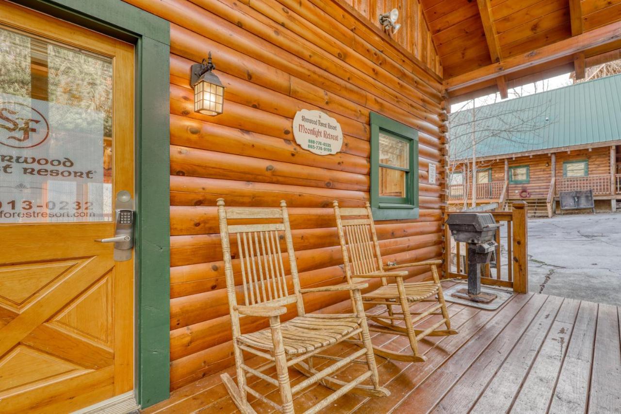Moonlight Retreat Villa Pigeon Forge Bagian luar foto