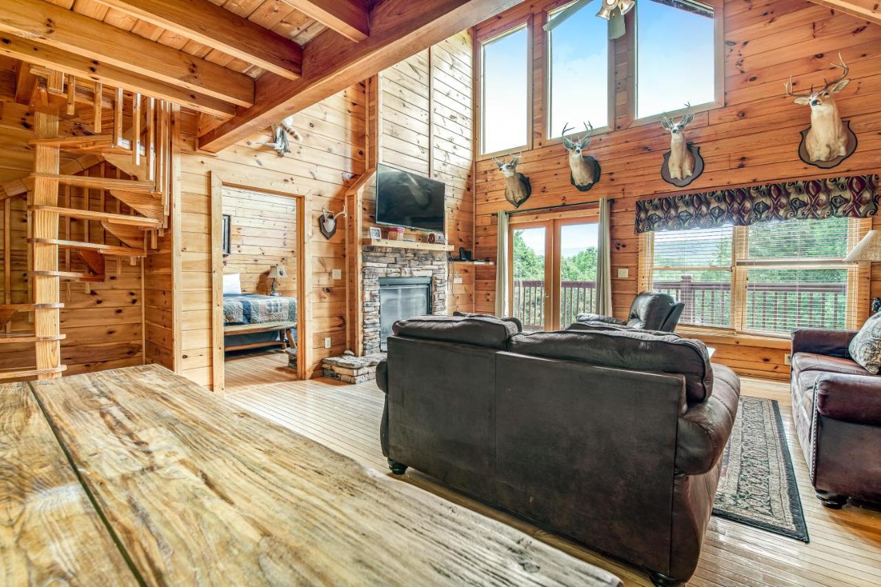Moonlight Retreat Villa Pigeon Forge Bagian luar foto