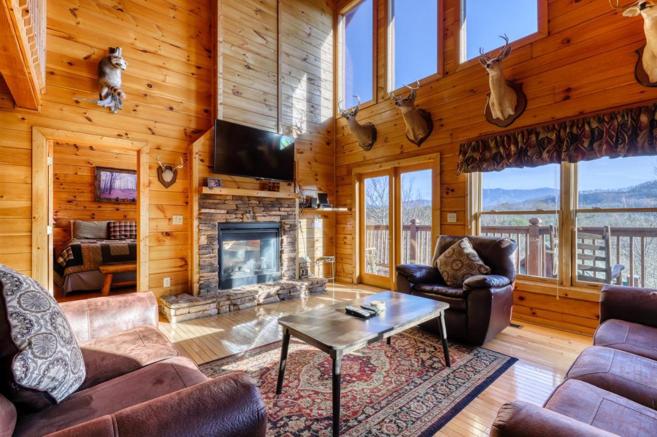 Moonlight Retreat Villa Pigeon Forge Bagian luar foto