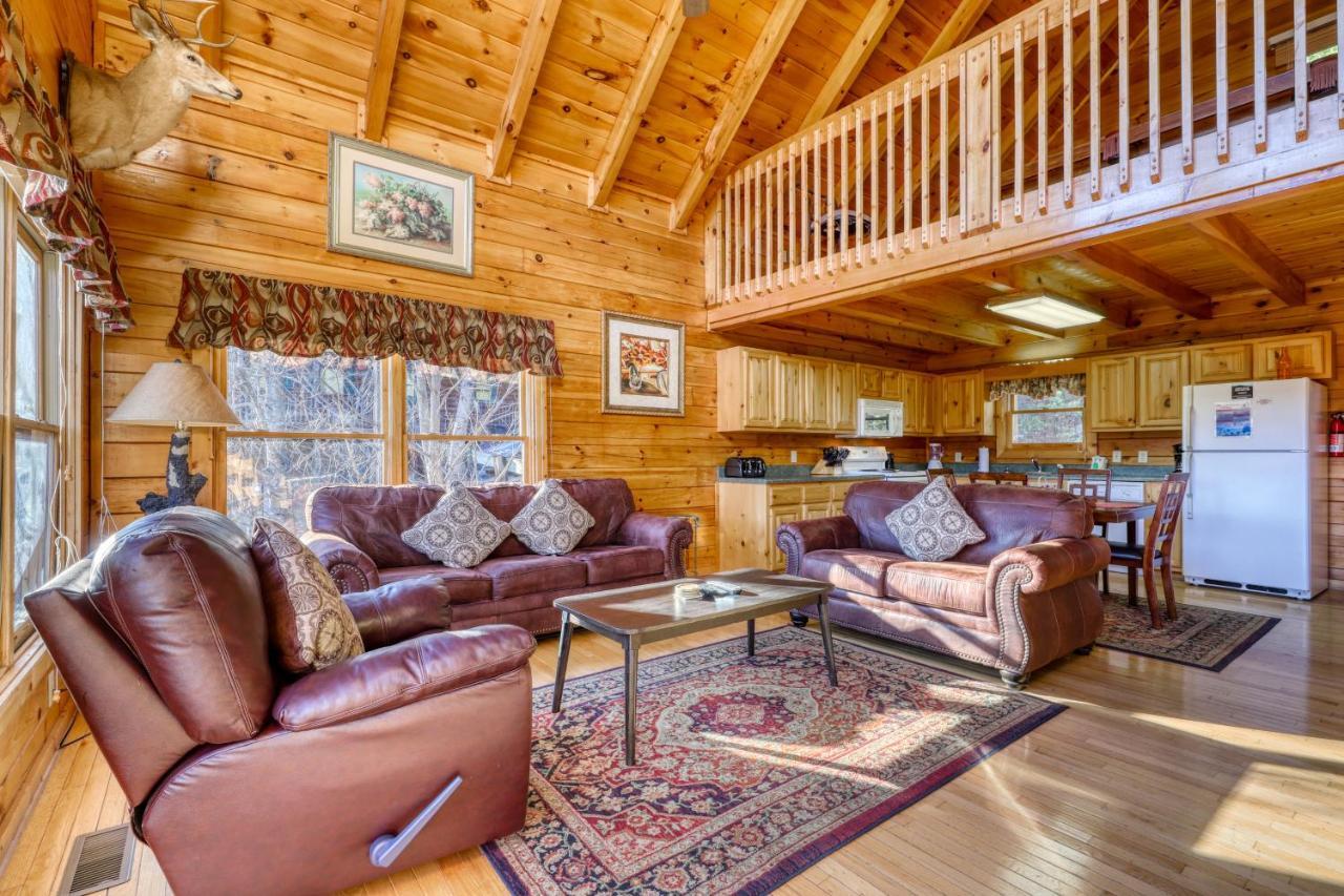 Moonlight Retreat Villa Pigeon Forge Bagian luar foto