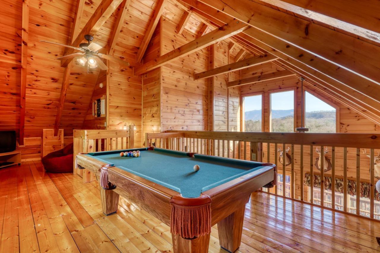 Moonlight Retreat Villa Pigeon Forge Bagian luar foto