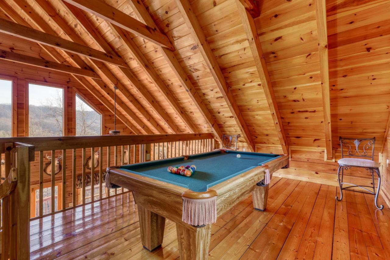 Moonlight Retreat Villa Pigeon Forge Bagian luar foto