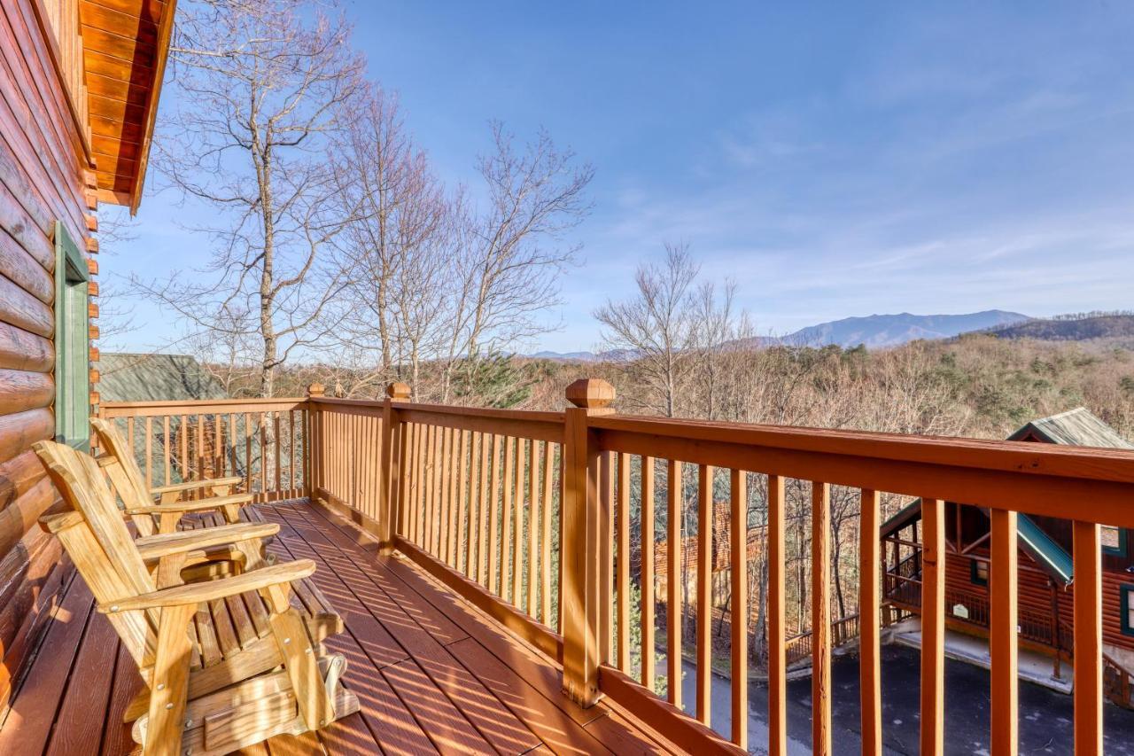 Moonlight Retreat Villa Pigeon Forge Bagian luar foto